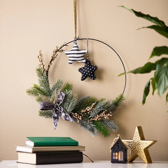 Dekohänger - Ringe - 3 Stück - 1 Set 2 Dekohänger - Ringe - 3 Stück - 1 Set – Bild 2