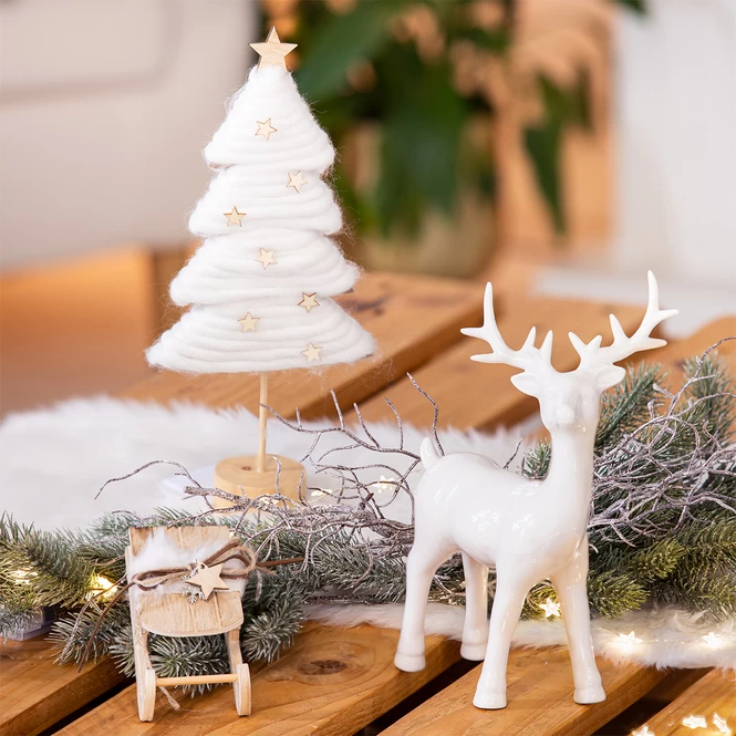 Edeltannen-Girlande - Ca. 160 Cm 1 Edeltannen-Girlande - Ca. 160 Cm