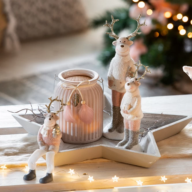 Windlicht - Federn - Aus Glas - Ca. 11 X 14,5 Cm 2 Windlicht - Federn - Aus Glas - Ca. 11 X 14,5 Cm – Bild 2