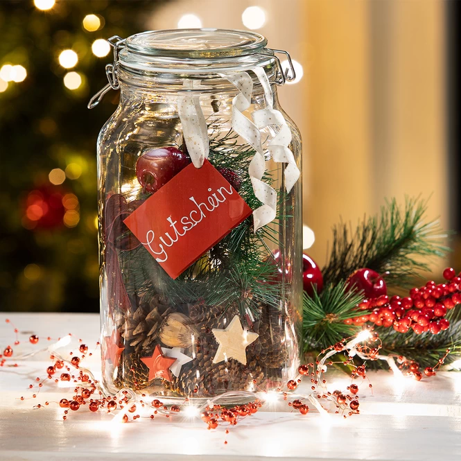 Streudeko - Weihnachten - Aus Holz - Ca. 150 G 3 Streudeko - Weihnachten - Aus Holz - Ca. 150 G – Bild 3