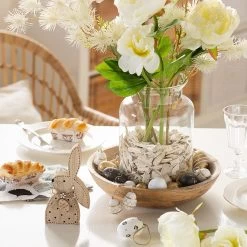 Streudeko - Holzflakes - Verschiedene Farben -Dekorieren Verkauf Geschäft alles593