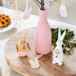 Vase - Aus Glas - Ca. 6,5 X 18,5 Cm - Verschiedene Farben -Dekorieren Verkauf Geschäft alles594