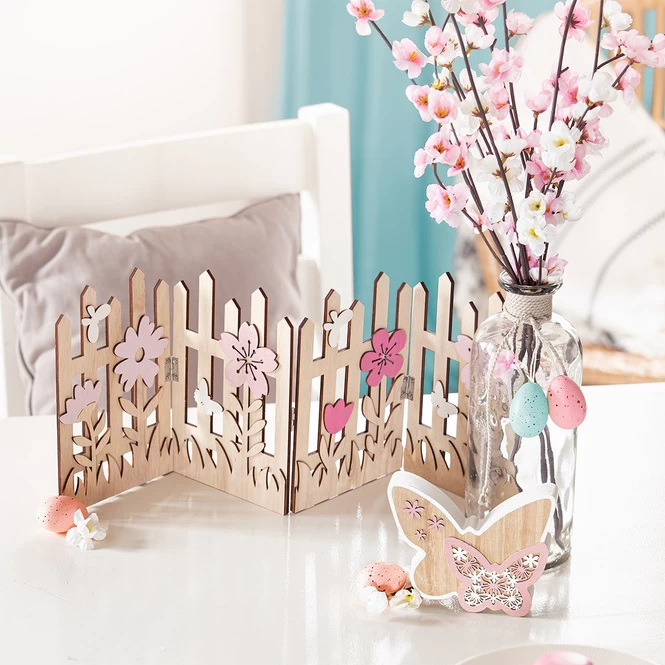 Apfelblütenzweig - Ca. 79 Cm - Weiß 1 Apfelblütenzweig - Ca. 79 Cm - Weiß