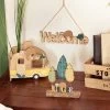 Dekohänger - Welcome - Aus Holz - Ca. 22,5 X 6,5 Cm