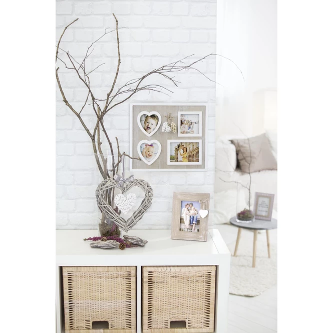 Dekoherz - Aus Grauer Spaltweide - 25 X 25 X 4 Cm 1 Dekoherz - Aus Grauer Spaltweide - 25 X 25 X 4 Cm