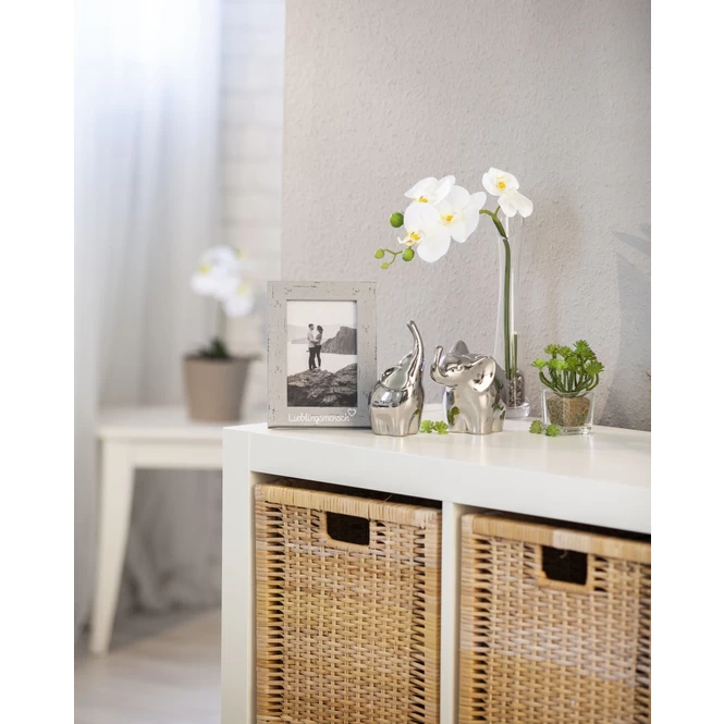 Bilderrahmen - Lieblingsmensch - Aus Holz - 14 X 19 X 1,5 Cm - 1 Stück 4 Bilderrahmen - Lieblingsmensch - Aus Holz - 14 X 19 X 1,5 Cm - 1 Stück – Bild 4