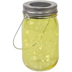 LED-Solarlampe - Aus Glas - 8 X 14 Cm - 1 Stück -Dekorieren Verkauf Geschäft b35