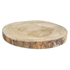 Deko-Holzscheibe - Ca. 35 X 30 Cm -Dekorieren Verkauf Geschäft dekoscheibe 2neu