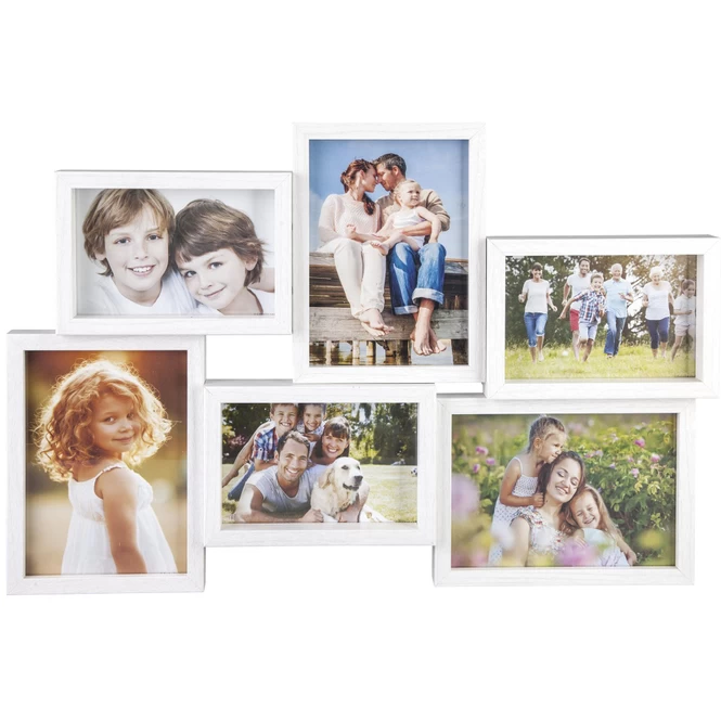 Bildergalerie Für 6 Fotos - Aus Holz - 61 X 32 X 3,5 Cm 1 Bildergalerie Für 6 Fotos - Aus Holz - 61 X 32 X 3,5 Cm