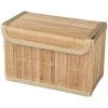 Aufbewahrungskiste - Aus Bambus - Natur - Verschiedene Größen