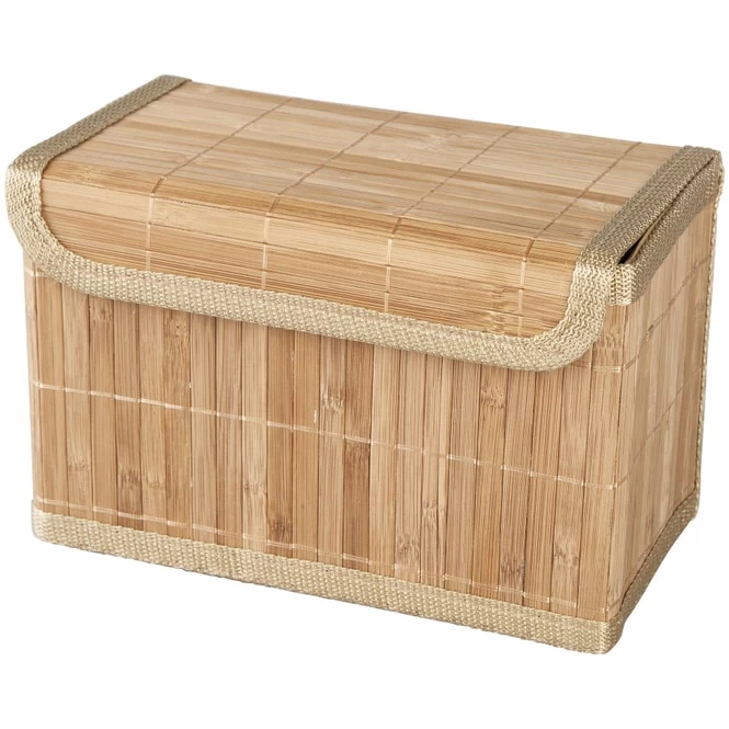 Aufbewahrungskiste - Aus Bambus - Natur - Verschiedene Größen 1 Aufbewahrungskiste - Aus Bambus - Natur - Verschiedene Größen