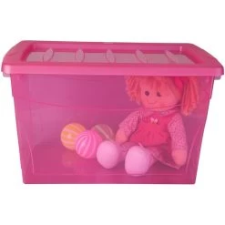 Ordnungsbox - Verschiedene Farben -Dekorieren Verkauf Geschäft pink5