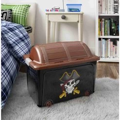 Keter KIS - Ordnungsbox - Schatzkiste Pirat - 50L