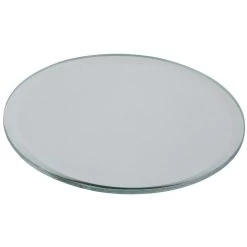 Kerzenuntersetzer - Aus Glas - Ø = 13 Cm - Kreis