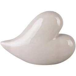 Dekoherz - Aus Keramik - 18 X 6,5 X 12,5 - Verschiedene Farben 5 Dekoherz - Aus Keramik - 18 X 6,5 X 12,5 - Verschiedene Farben -Dekorieren Verkauf Geschäft taupe14