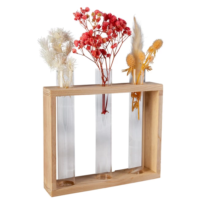 Vasen - Aus Glas - Ca. 18 X 4 X 17,5 Cm 2 Vasen - Aus Glas - Ca. 18 X 4 X 17,5 Cm – Bild 2